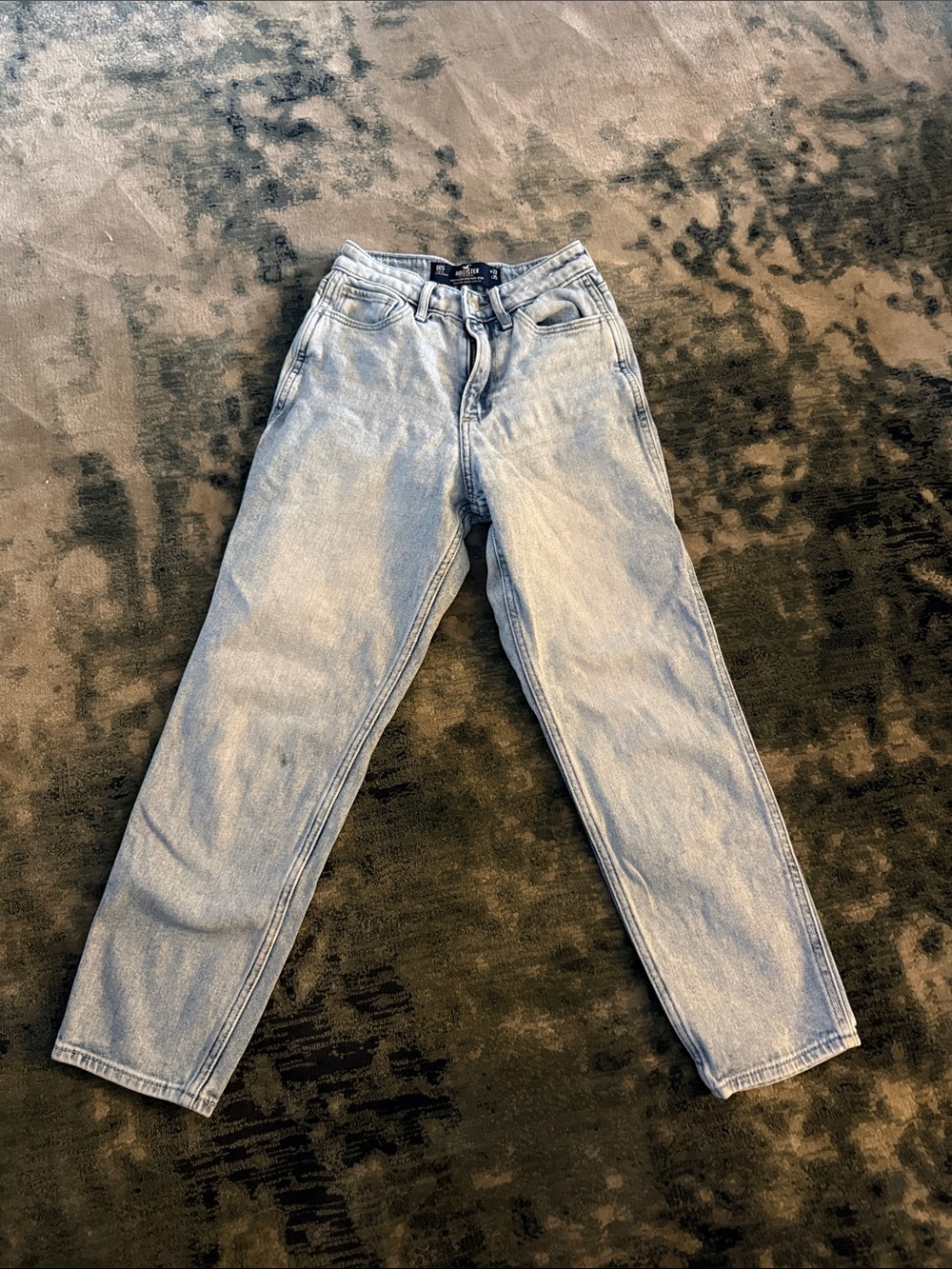 Light Blue Men's Relaxed Fit Jeans